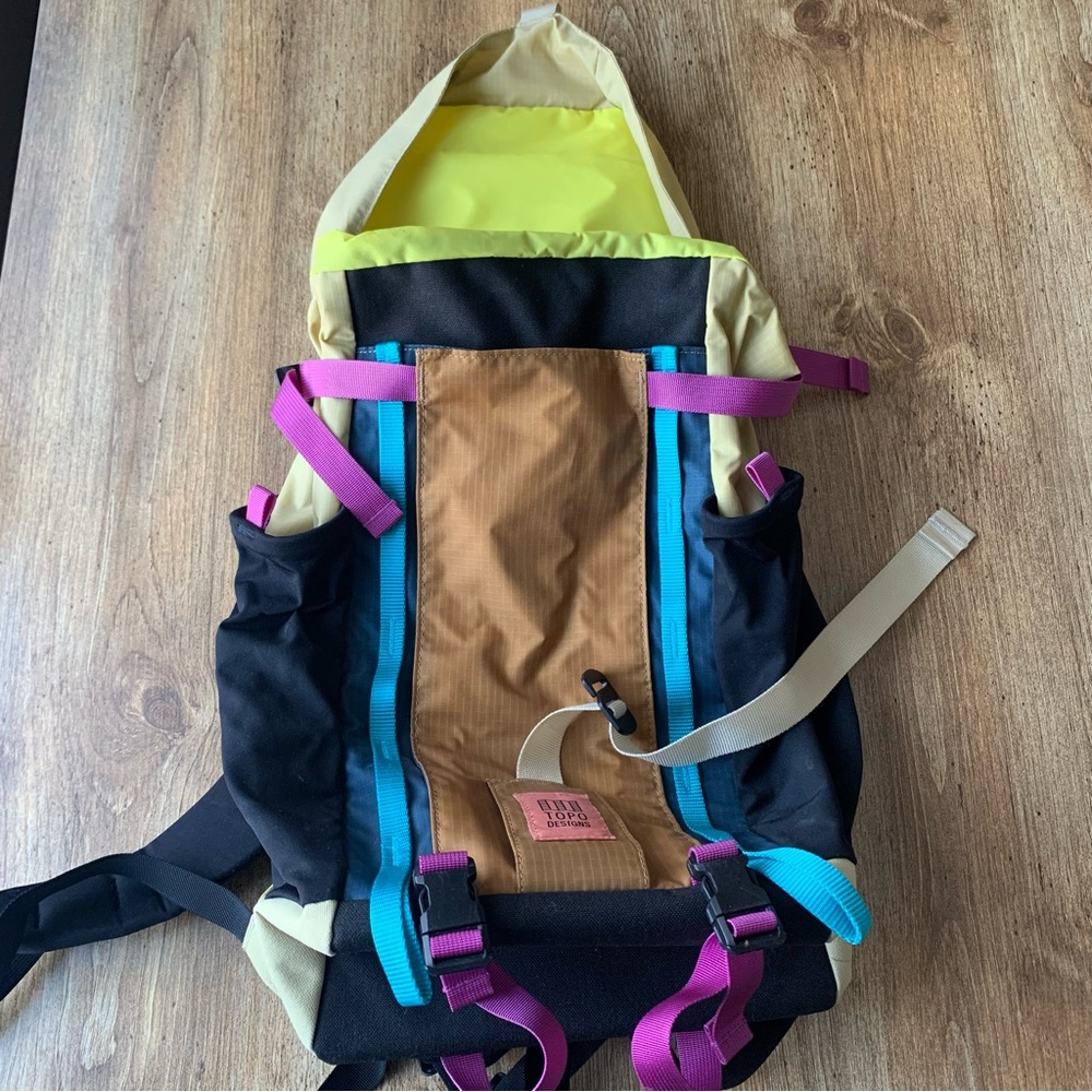 Topo Designs Mountain Pack Backpack 16L - Picture 3 of 9